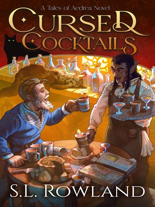 Title details for Cursed Cocktails by S.L. Rowland - Available